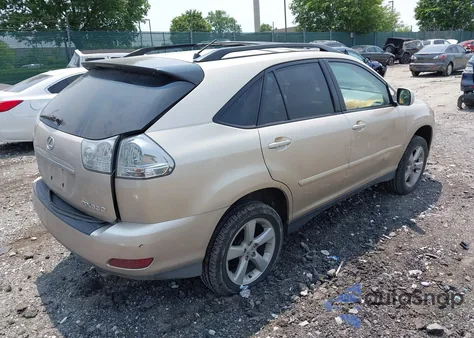 2004 Lexus Rx 330 из США, поврежденный, VIN 2T2HA31U24C018168
